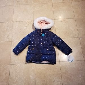 Carter's Winter Puffer Coat - 3T